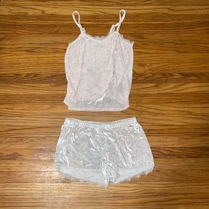 Velvet Pj Set!